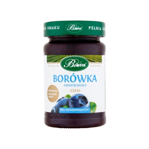 DŻEM Z BORÓWEK 290G BIFIX