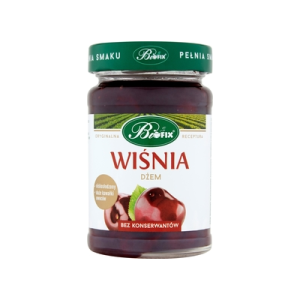 DŻEM WIŚNIOWY 290G BIFIX