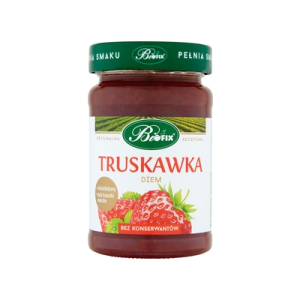 DŻEM TRUSKAWKOWY 290G BIFIX