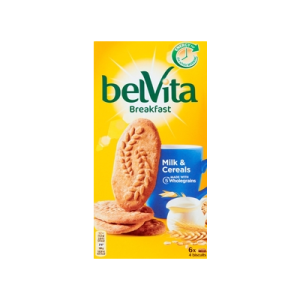CIASTKA 5 ZBÓŻ I MLEKO 300G BELVITA