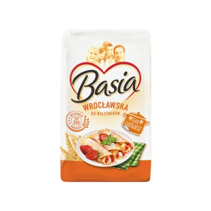 MĄKA WROCŁAWSKA TYP500 1KG BASIA