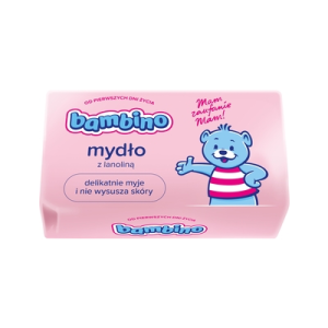 MYDŁO BAMBINO 100G KOSTKA