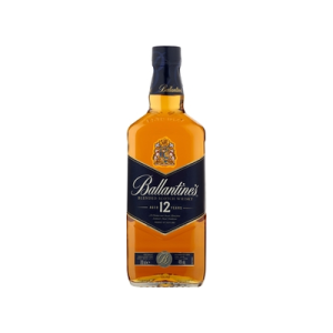 BALLANTINE'S WHISKY 12YO 40% 0,7L PUSZKA