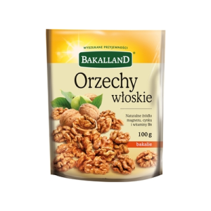 ORZECHY WŁOSKIE 100G BAKALLAND