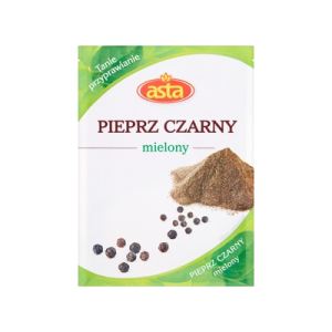 PIEPRZ CZARNY MIELONY 15G ASTA