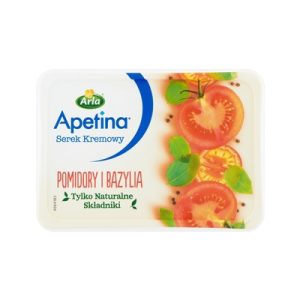 SEREK KREMOWY APETINA POMID BAZYL 125G ARLA