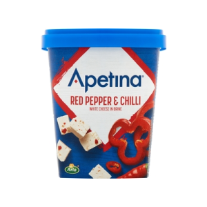 SER FETA APETINA CZERW PAPRYKA I CHILI KOSTKI 200G ARLA