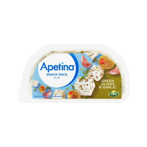 SER APETINA SNACK ZIEL OLIW CZOSN 100G ARLA