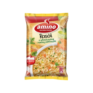 ZUPA AMINO NUDLE ROSÓŁ BŁYSK 59G UNILEVER