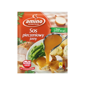 SOS PIECZENIOWY JASNY 38G AMINO
