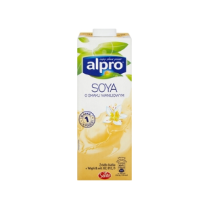 NAPÓJ SOJOWY WANILIOWY 1L ALPRO
