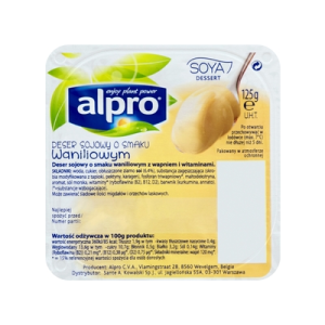 DESER WANILIOWY 125G ALPRO