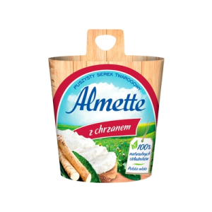 SEREK ALMETTE Z CHRZANEM 150G HOCHLAND