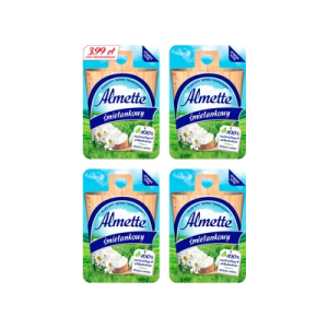 SEREK ALMETTE MINI ŚMIETANKOWY 4*30G HOCHLAND