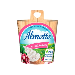 SEREK ALMETTE RZODKIEWKA 150G HOCHLAND