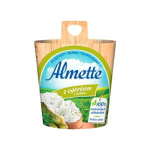 SEREK ALMETTE OGÓREK 150G HOCHLAND