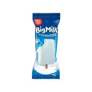 BIG MILK VANILLA BIAŁY 100ML ALGIDA
