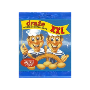 DRAŻE ŚMIET MARYNARZ XXL 130G SKAWA