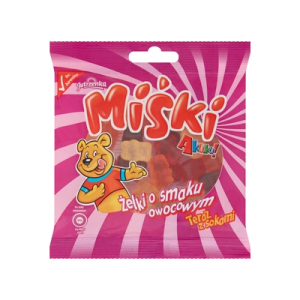 ŻELKI AKUKU MIŚKI 90G JUTRZENKA