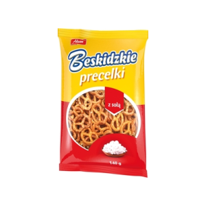 PRECLELKI Z SOLĄ 140G BESKIDZKIE