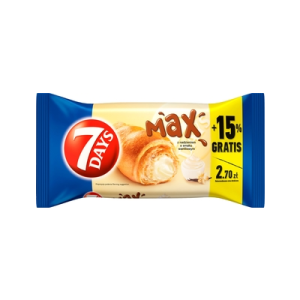 ROGALIK 7DAYS MAX WANILIA 110G FRITO LAY