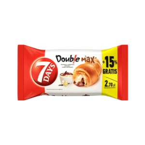 ROGALIK 7 DAYS MAX DOUBLE COCOA VANIL 110G FRITO LAY