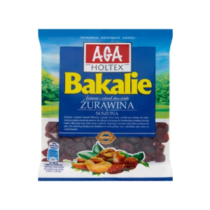 ŻURAWINA SUSZONA 100G AGA