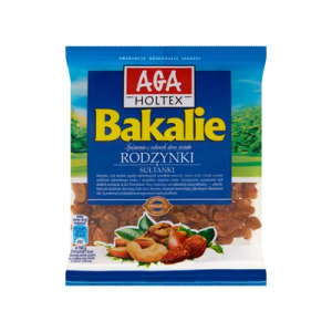 RODZYNKI SUŁTANKI 100G AGA