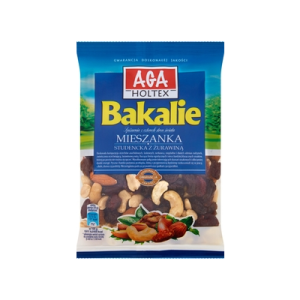 MIESZANKA STUDENCKA Z ŻURAWINĄ 150G AGA