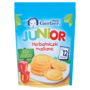 HERBATNIKI MAŚLANE 180G INFANTS