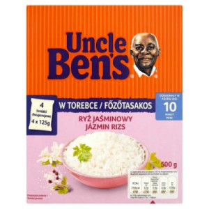 RYŻ UNCLE BEN'S 500G JAŚMINOWY