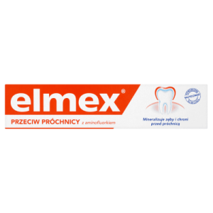 PASTA D/ZĘB ELMEX STAND P/PRUCH 75ML