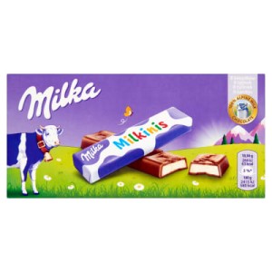 CZEKOLADA MILKA MILKINIS 87,5G MONDELEZ