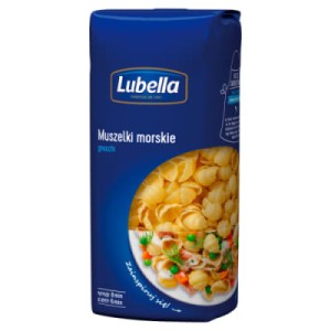 MAKARON LUBELLA 400G MUSZELKA MORSKA