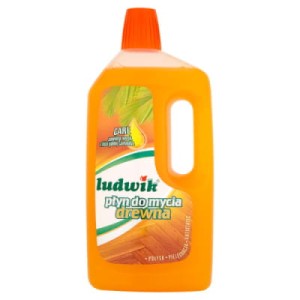 PŁYN D/MYCIA DREWNA LUDWIK 1L INCO