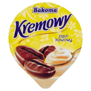 KREM JOGURT KAWA 150G BAKOMA