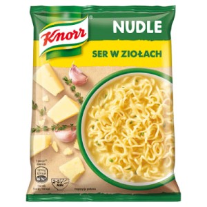 ZUPA KNORR NUDLE SER W ZIOŁ 61G UNILEVER