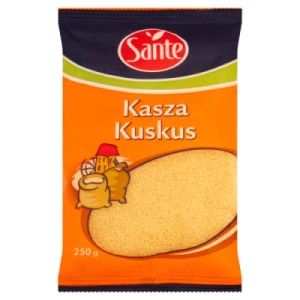 KASZA KUSKUS 250G SANTE