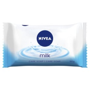 NIVEA MYDŁO FOLIA PROT 90G MLEKA