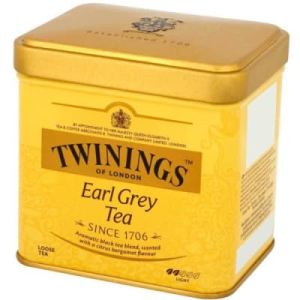 HERBATA LIŚĆ EARLY GREY 100G PUSZKA TWININGS