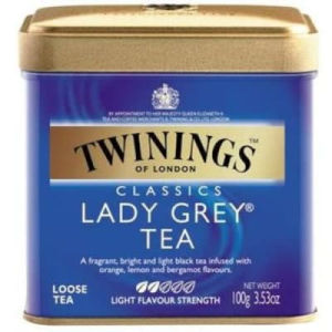 HERB LIŚĆ LADY GREY 100T TWININGS