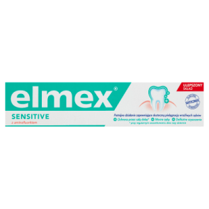 PASTA DO ZĘBÓW ELMEX SENSITIVE 75ML