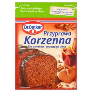 PRZYPRAWA KORZENNA 40G DR OETKER
