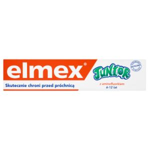 PASTA ELMEX DLA DZIECI JUNIOR 7-12 LAT