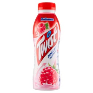 JOGURT TWIST BUT MALINA 370G BAKOMA