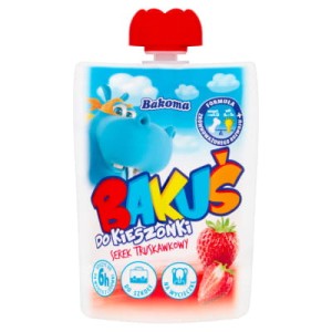 SEREK BAKUŚ KIESZ TRUSKAWKA 80G BAKOMA