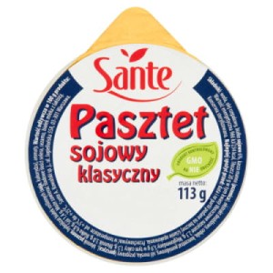 PASZTET SOJOWY 115G SANTE