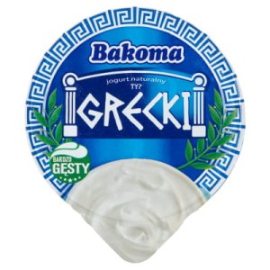 JOGYRT NATURALNY TYP GRECKI 170G BAKOMA