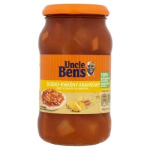 SOS ANANAS SŁOD KWAŚ 400ML UNCLE BEN'S