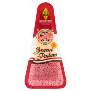 SER GRANA PADANO 125G CASTELLI